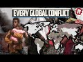 Every global conflict and war summarized  kings and generals documentary