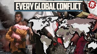 Every Global Conflict and War SUMMARIZED  Kings and Generals DOCUMENTARY