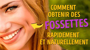 Pourquoi on a des fossettes ?