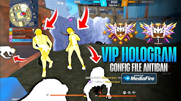 Free Fire Max Hologram Location Config File Antiban 💯 Free Fire Hologram Location Config File 🔥