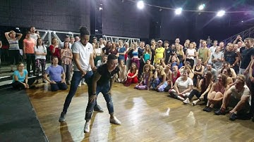 Felipe & Kakah |Demo | Ukrainian Zouk Carnival 2019