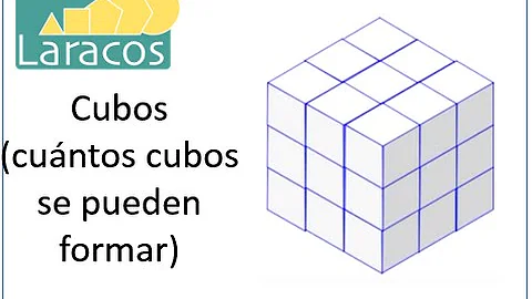 ¿Cuántos cubos de 1 cm de lado se necesitan para llenar todo el cubo de 1 dm de lado?