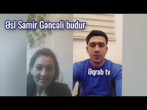 ARZU SEVGİLİSİNDƏN DANIŞDI  - Gerçək Samir Bu imiş