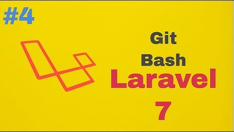 04 Git bash Laravel 7 Series By Bite coder (Urdu/Hindi)