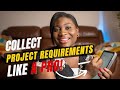 How to collect requirements for projects with examples  project management tools  techniques