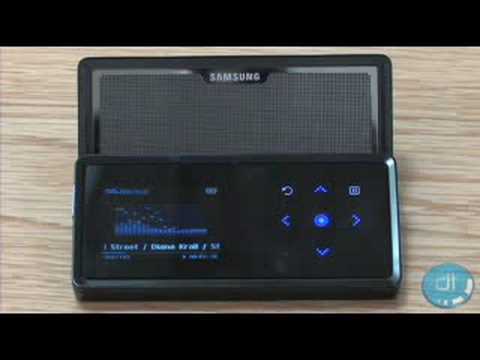 tetraëder cowboy vriendelijke groet Samsung K5 MP3 Player Review - YouTube