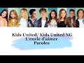 Kids united  kids united ng  lenvie daimer paroles