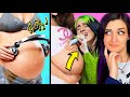 Pregnant Woman Reacts to Rich Pregnant vs Broke Pregnant ...Umm WHAT?!