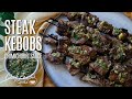 Chimichurri Steak Kabobs | Grilling Recipes | Chef Zee Cooks