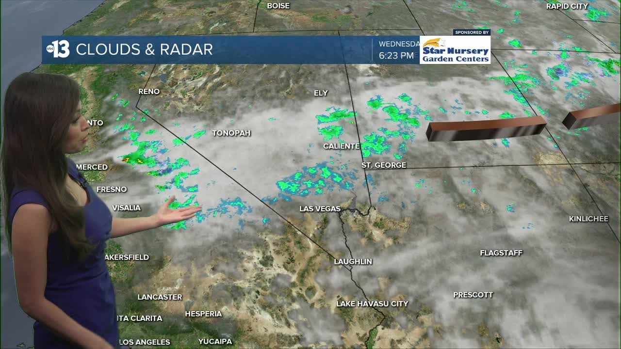 Warm with Isolated Showers on Thursday - YouTube