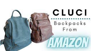 Cluci Backpacks from Amazon | Packed for a Newborn