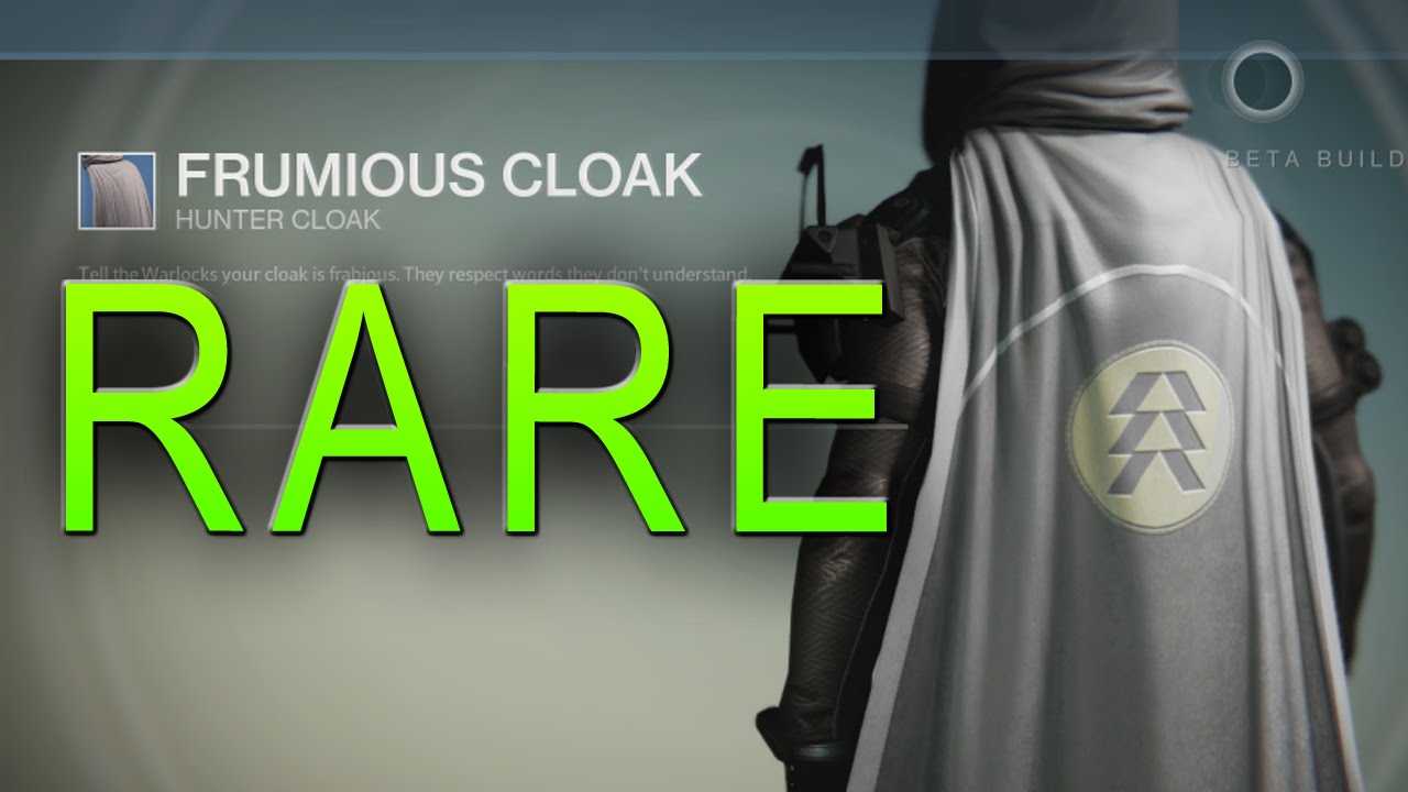 Destiny Beta - Rare Loot Vault