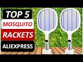 Top 5 Best Mosquito Rackets in 2026 From AliExpress