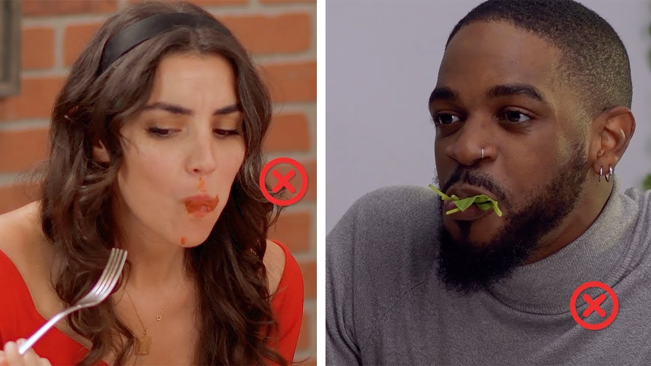 ⁣17 Table Manners That Will Help You Avoid Awkward Dates! Blossom