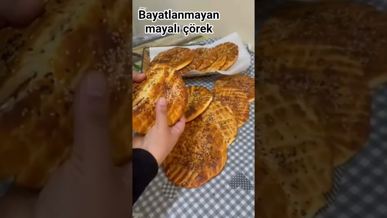 bayatlanmayan mayalı efsane çörek beğen ,yorum ,abone  #yemektarifleri #pratiktarifler tarif yorumda
