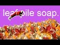 Turning Your Design Into Soap - Autumn Leaves Cold Process Soap Making | Royalty Soaps