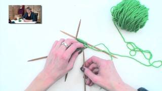 Knitting Help  Getting Started with DPNs