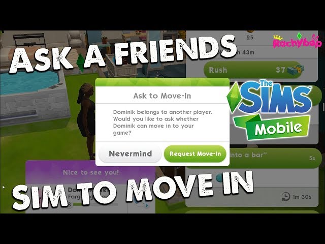 The Sims Mobile Friends