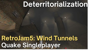 Quake Singleplayer - RetroJam5 - Deterritorialization (retrojam5_shambler)