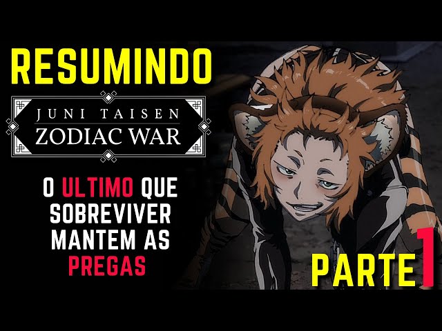 RINHA DOS GUERREIROS DO ZODIACO  JUUNI TAISEN PARTE 1 EM 14 MINUTOS -  CORREAVERSO 