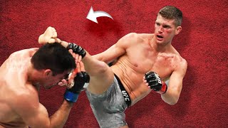 Stephen Thompson&#39;s karate masterclass against Vicente Luque