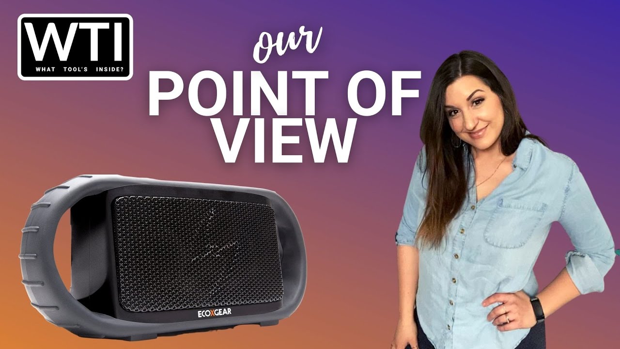 Our Point of View the ECOXGEAR ECOXBT Bluetooth Speaker
