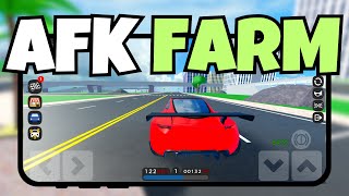 How To AFK FARM In Car Dealership Tycoon On MOBILE! 2024