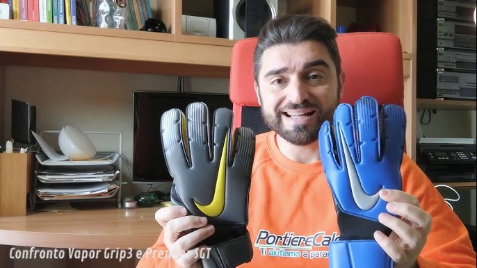 Nike Premier SGT Reverse Stitch Promo I GK Gloves I First Impressions - YouTube