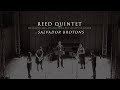 Reed quintet by salvador brotons live performance