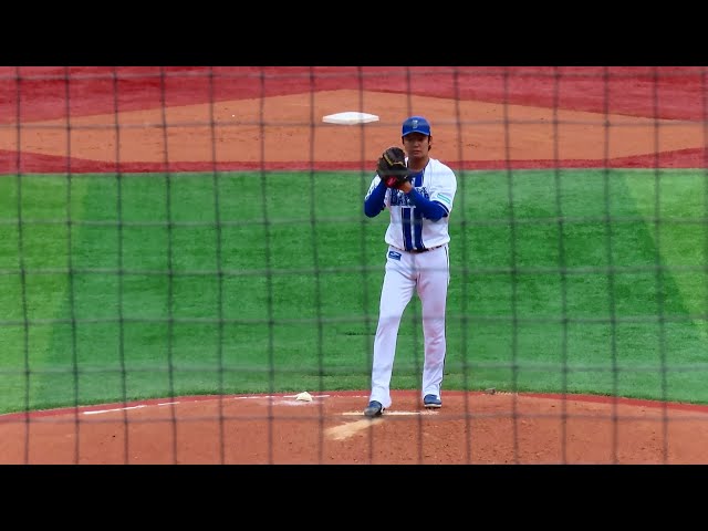 2025/10/7 【圧巻の投球】 森原康平 （横浜DeNAベイスターズ） 【CS前