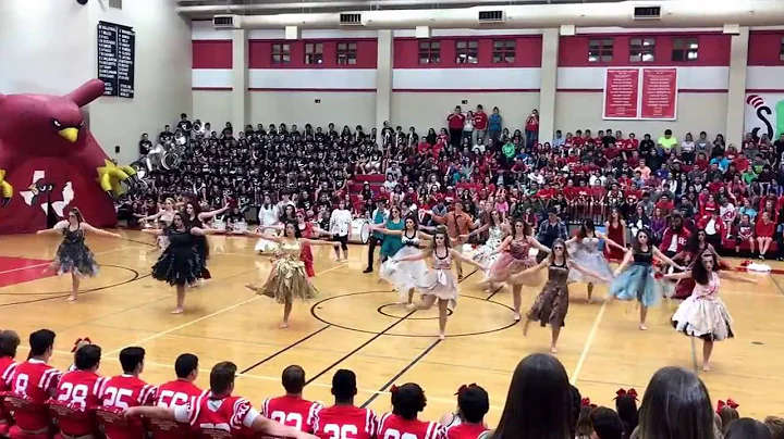 Strutters Thriller Senior Pep Rally 10/28/16