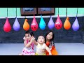 Main Pecah Balon Air Berhadiah 💞 Surprise Yupi & Mainan Anak Perempuan 💞 Learn Colors with Balloons