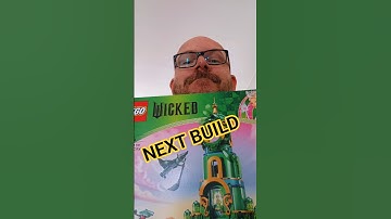 my next build! | Lego Wicked: Emerald City❤️ #viralvideo #lego #wicked #shorts