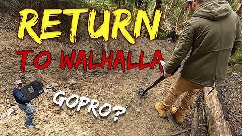 Finding A GoPro With A Metal Detector? - The End Of The Walhalla Saga