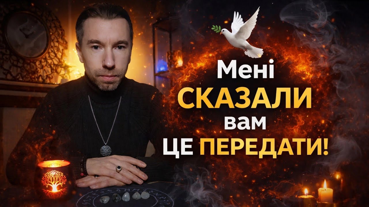 🕊 Мені СКАЗАЛИ вам ЦЕ ПЕРЕДАТИ❗️ Рунічні Послання в 4-ту річницю повномасштабного вторгнення❗️