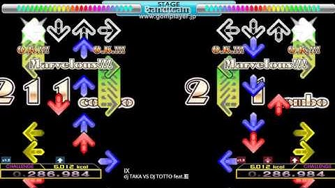 【DDR】IX [Single Challenge] 正規＋Mirror