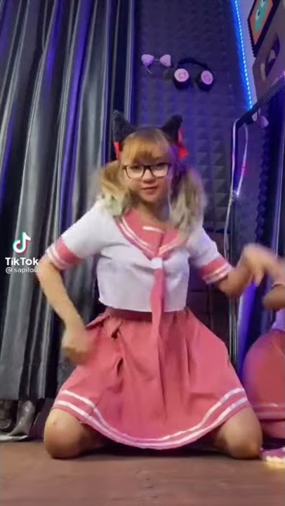 TikTok Sarah Viloid cosplay Terkeren