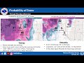 Wind and Snow for March 1-2, 2023.