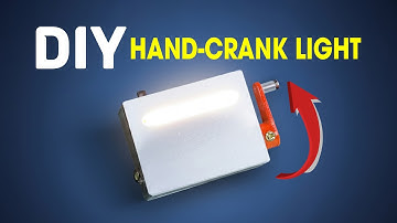 Free Light Anywhere: Build a "Forever" Flashlight 💡 That Never Needs Charging!