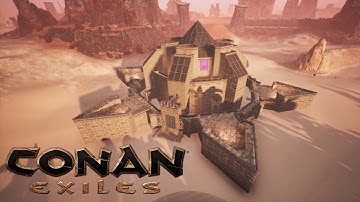 Conan Exiles - The Dragon Lotus 🐉 (Speed Build)