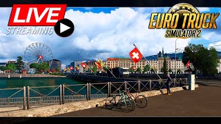 💙💛 Euro Truck Simulator 2 (ETS2). Trade Connections - Switzerland Event (Осталось 4 груза) 💛💙