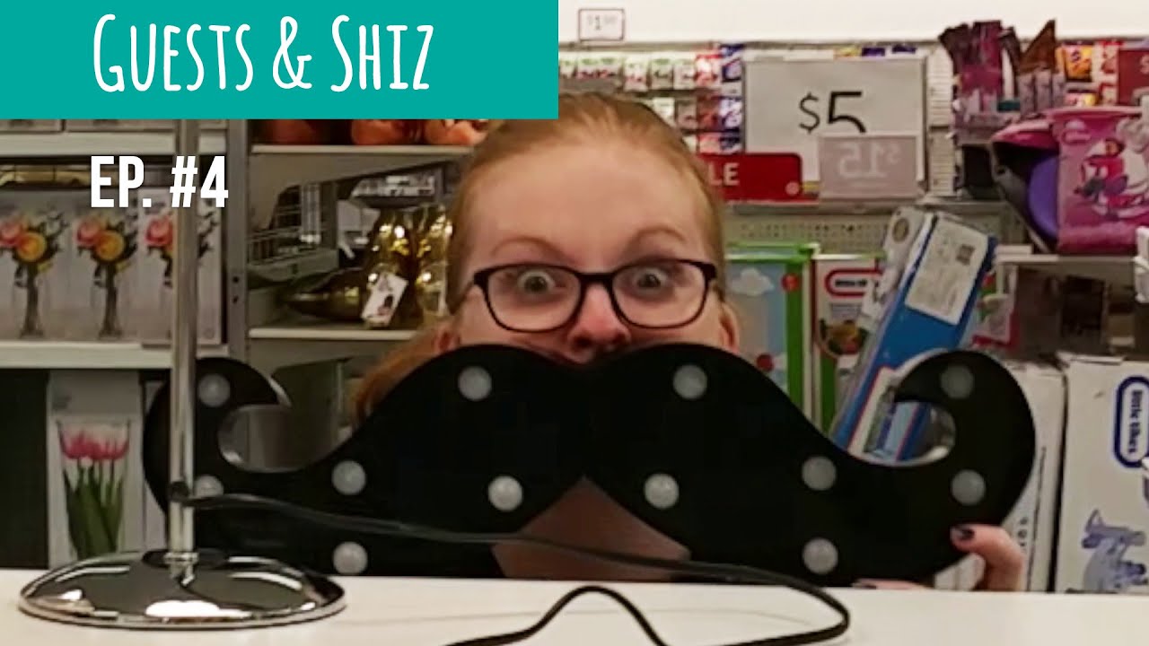 Mr & Mrs Rad Ep. #4 - Guests and Shiz