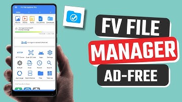 Best Free FV File Manager App for Android