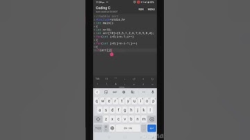 bubble sort in c programming #kidcoder #cprogramming #viral #programming #trending #shorts