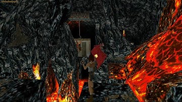 TR1 Custom Level: Create a Classic 2019 Unreleased - Lost Ruins of Atlantis