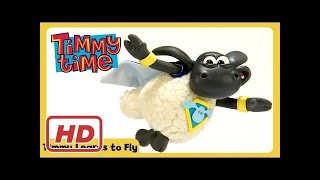 Timmy Learns to Fly - Timmy Time☆Cartoon Shaun the Sheep 2017