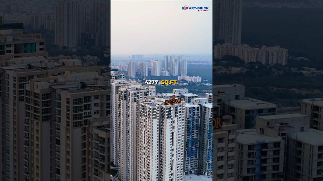 4 BHK DUPLEX FLAT FOR SALE | HITECH CITY | HYDERABAD