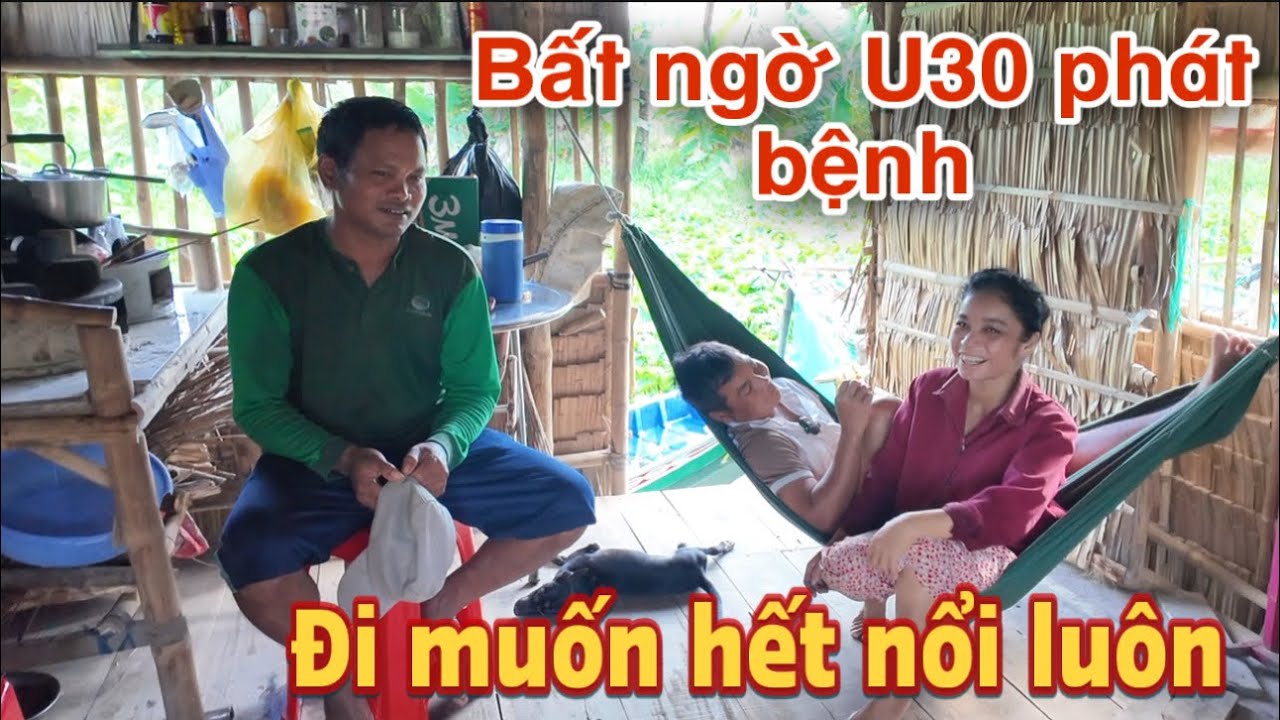 Bất ngờ U30 Quá đau bụng chân tay bủn rủng không biết nguyên nhân tại sao #u30 