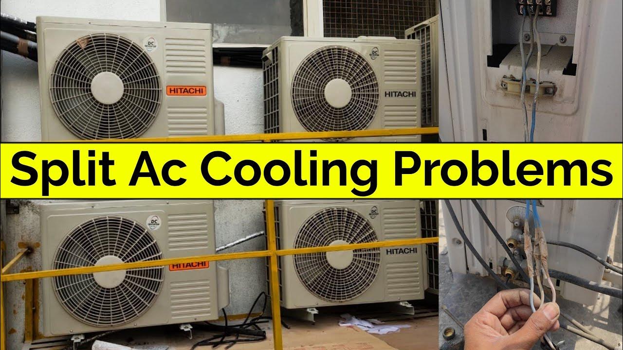 Hitachi Split Ac Not Cooling Air conditioner Not Cooli Split Ac