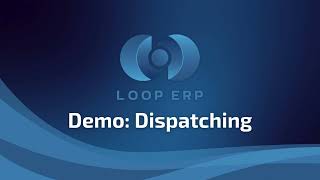 How to Schedule a Dispatch from a Purchase Order in NetSuite | Loop ERP for Recycling